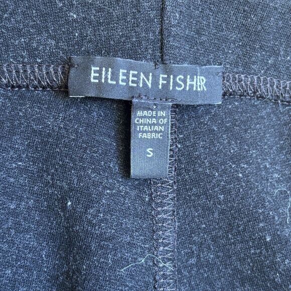 Eileen Fisher Womens Melanged Viscose Stretch Ponte Pant S Minimalist Comfy City - Picture 7 of 9